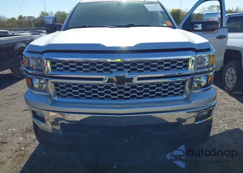 2014 Chevrolet Silverado 1500 1Lt from USA, damaged, VIN 3GCPCREC5EG298397
